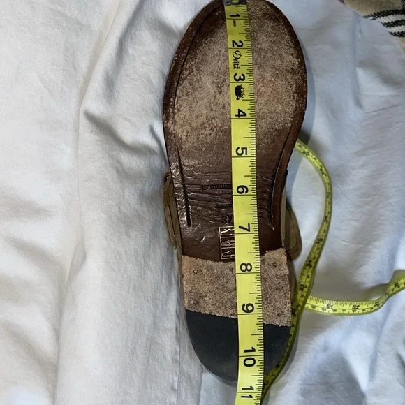 Burberry Tan Suede Combat Boots - Picture 13 of 13